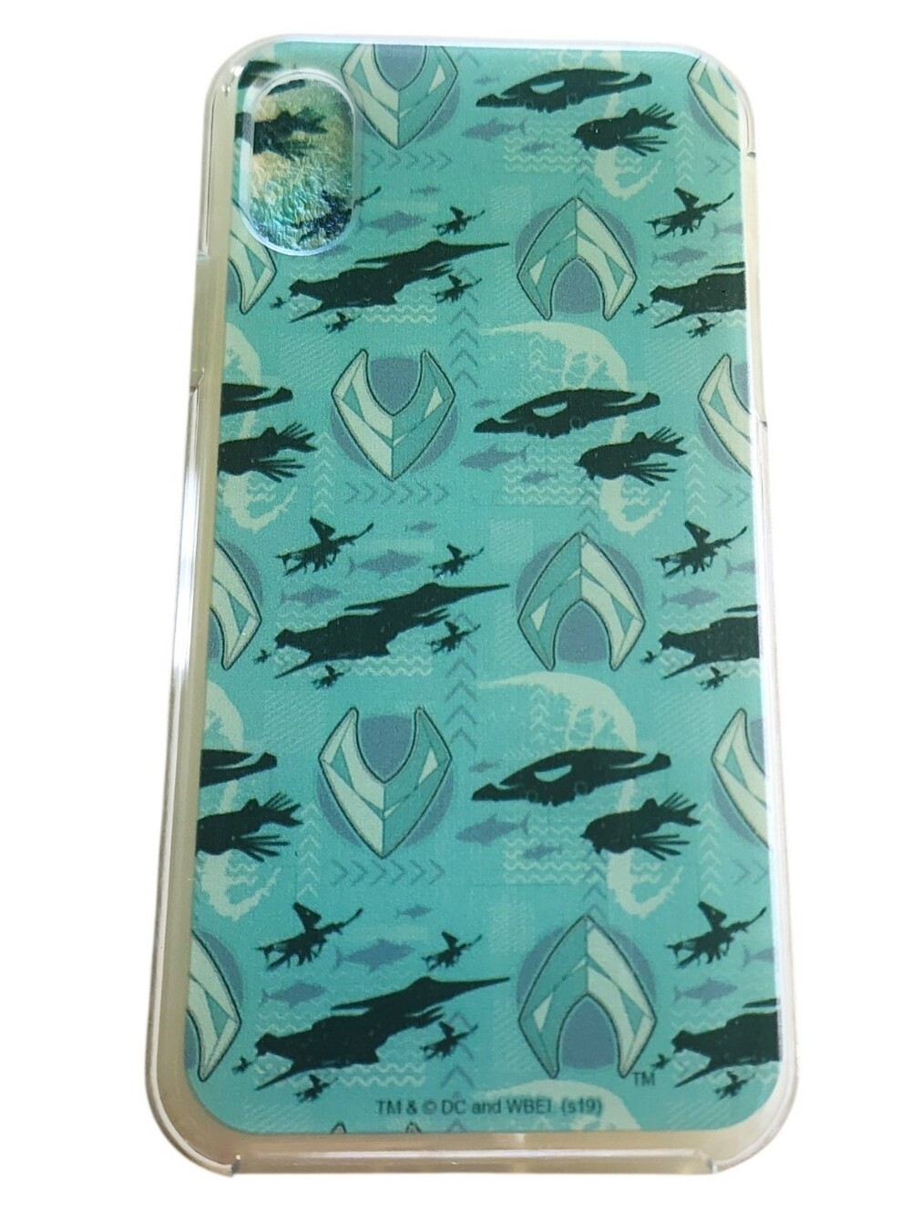 DC Comics Aquaman case for iPhone X Or XS